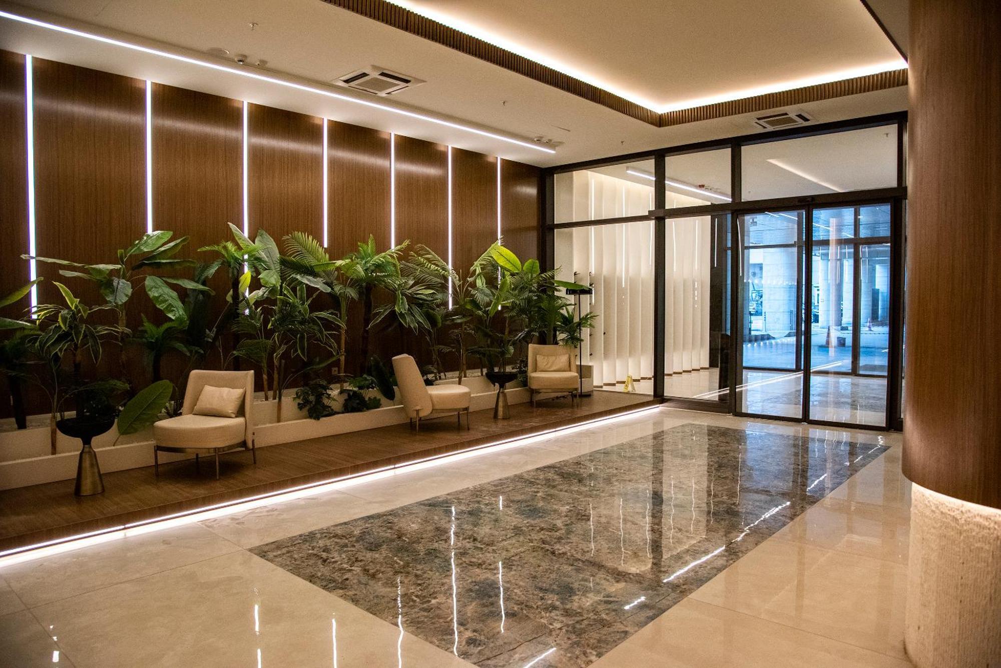 Lux Apartment Diamond-Limak Center Szkopje Kültér fotó