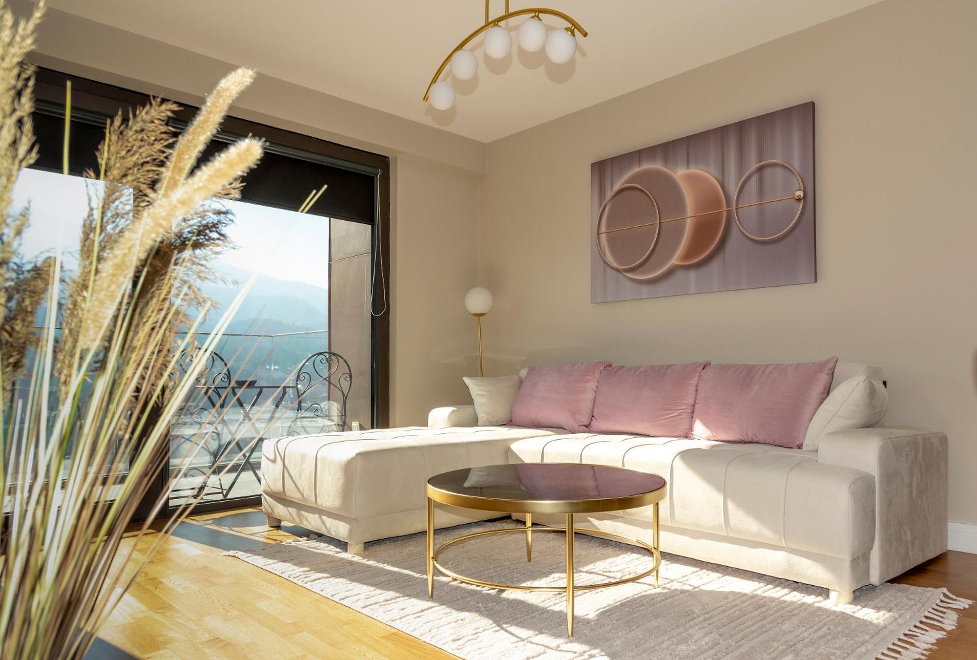 Lux Apartment Diamond-Limak Center Szkopje Kültér fotó